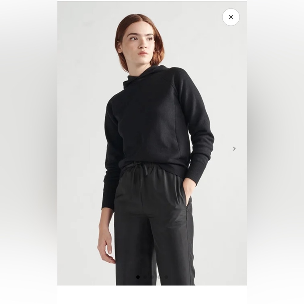 NEW Thakoon Knitted Wool Blend Hoodie sweater S